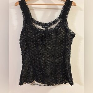 Lace INC tank